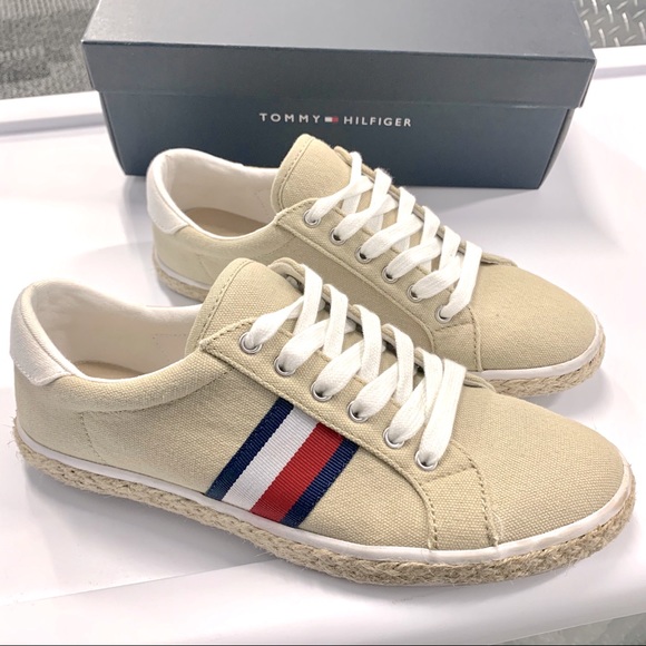 Tommy Hilfiger Shoes - 🌸BOGO Tommy Hilfiger Canvas Sneakers